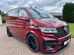 Red Used 2021 VW T6.1 Highline Van | £59,999