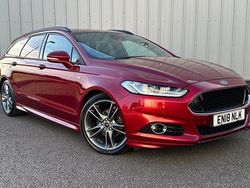 Red Used 2018 Ford Mondeo ST-Line Estate | £10,995 (A bit pricey)