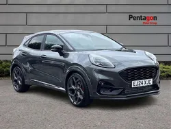 Grey Used 2024 Ford Puma ST SUV | £22,999 (Fair price)