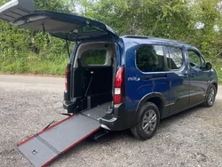 Blue Used 2023 Peugeot Rifter Allure MPV | £22,995