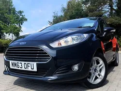 Black Used 2014 Ford Fiesta Zetec Hatchback | £3,995 (Fair price)