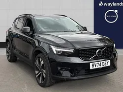 Black Used 2024 Volvo XC40 Ultra SUV | £37,140 (Expensive)