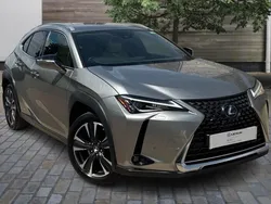 Silver Used 2019 Lexus UX 250h SUV | £20,881 (Expensive)