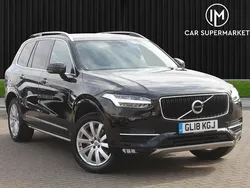 Black Used 2018 Volvo XC90 Momentum SUV | £19,885 (Fair price)