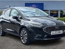 Used 2023 Ford Fiesta Titanium X Hatchback | £13,850 (Fair price)