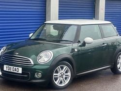 Green Used 2011 Mini Cooper D Hatch Hatchback | £2,495 (Super price)