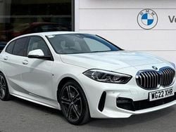 White Used 2022 BMW 118 M Sport Hatchback | £18,171 (Good price)