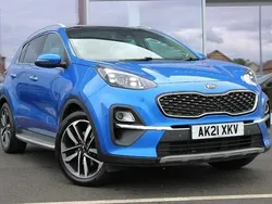 Used 2021 Kia Sportage 2 SUV | £15,751 (Fair price)