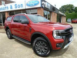 Red Used 2024 Ford Ranger Wildtrack Pickup | £39,990 (Good price)