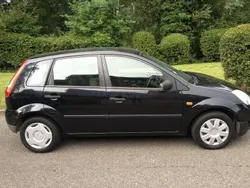 Black Used 2004 Ford Fiesta Finesse Hatchback | £1,000