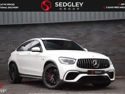 White Used 2021 Mercedes GLC63 AMG AMG Coupe | £52,995 (Fair price)