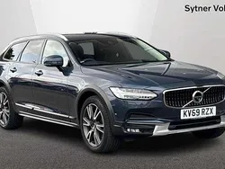 Blue Used 2019 Volvo V90 CC Plus Estate | £26,000 (Fair price)