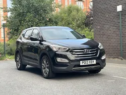Black Used 2013 Hyundai Santa Fe Style SUV | £5,675 (Fair price)