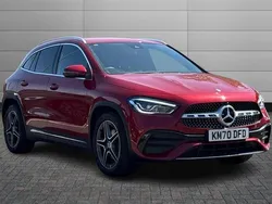 Patagonia red Used 2020 Mercedes GLA200 Executive SUV | £23,850 (Fair price)