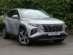 Silver Used 2023 Hyundai Tucson Ultimate SUV | £25,000 (Fair price)