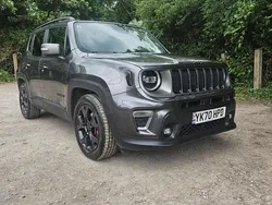 Grey Used 2021 Jeep Renegade Limited SUV | £17,495 (Fair price)