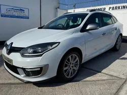 White Used 2014 Renault Mégane GT Line GT-Line Estate | £5,995 (Fair price)