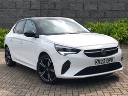 White Used 2022 Vauxhall Corsa Edition Hatchback | £12,299 (A bit pricey)