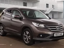 Brown Used 2013 Honda CR-V SR SUV | £8,950 (Fair price)