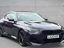 Purple Used 2025 BMW 220 M Sport Coupe | £34,280 (Good price)