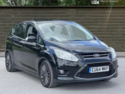 Black Used 2014 Ford C-MAX Titanium MPV | £6,495 (A bit pricey)