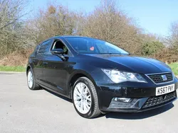 Black Used 2017 Seat Leon SE Dynamic Hatchback | £7,995 (Fair price)