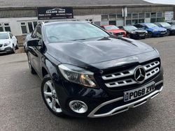 Black Used 2018 Mercedes GLA200 SUV | £8,995 (Good price)