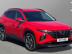 Red Used 2021 Hyundai Tucson Premium SUV | £22,540 (Good price)