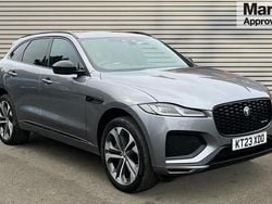 Metallic eiger grey Used 2023 Jaguar F-Pace R-Dynamic SUV | £33,941 (Fair price)