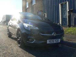 Grey Used 2015 Vauxhall Corsa SRi Hatchback | £4,495 (Fair price)