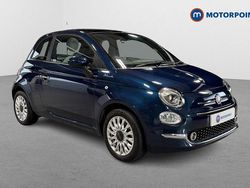 Blue Used 2022 Fiat 500 Dolcevita Hatchback | £10,099 (Fair price)