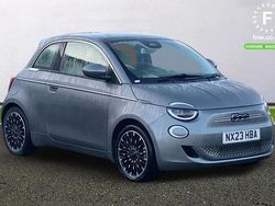 Grey Used 2023 Fiat 500e La Prima Hatchback | £16,999 (Fair price)
