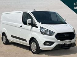 White Used 2022 Ford Transit Custom Trend Van | £16,431 (Super price)
