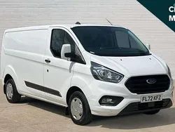 White Used 2022 Ford Transit Custom Trend Van | £17,272 (Good price)