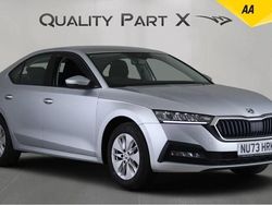 Silver Used 2023 Skoda Octavia SE Hatchback | £13,900 (Fair price)