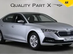Silver Used 2023 Skoda Octavia SE Hatchback | £13,975 (Fair price)
