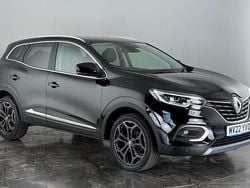 Black Used 2022 Renault Kadjar Techno SUV | £12,950 (Good price)