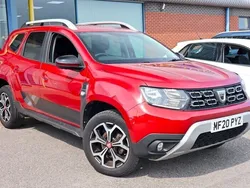 Red Used 2020 Dacia Duster SUV | £12,289 (Fair price)