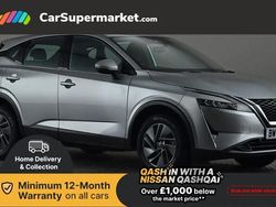 Silver Used 2023 Nissan Qashqai Acenta Premium SUV | £16,197 (Super price)