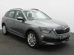 Graphite grey metallic Used 2022 Skoda Kamiq SE SUV | £14,990 (Super price)