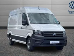 White Used 2024 VW Crafter Van | £33,201 (Expensive)