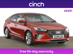 Orange Used 2019 Hyundai Ioniq Premium SE Sedan | £12,999 (Fair price)