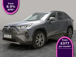 Grey Used 2022 Toyota RAV4 Hybrid Design SUV | £25,160 (Good price)
