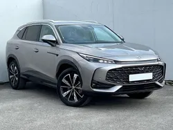 Silver New 2025 MG HS Trophy SUV | £24,822 (Fair price)