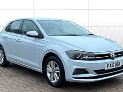 Silver Used 2018 VW Polo SE Hatchback | £9,495 (Fair price)