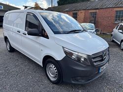 White Used 2017 Mercedes Vito Van | £7,499 (Good price)