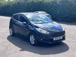 Black Used 2013 Ford Fiesta Zetec Hatchback | £2,295 (Fair price)