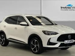 White Used 2023 MG HS Trophy SUV | £16,300 (Fair price)