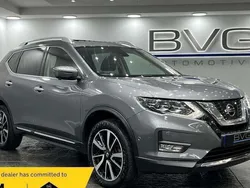 Grey Used 2017 Nissan X-Trail Tekna SUV | £11,994 (Fair price)