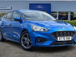 Used 2021 Ford Focus ST-Line Hatchback | £13,490 (Good price)